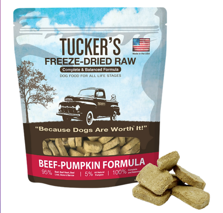 Tucker's raw frozen food hot sale
