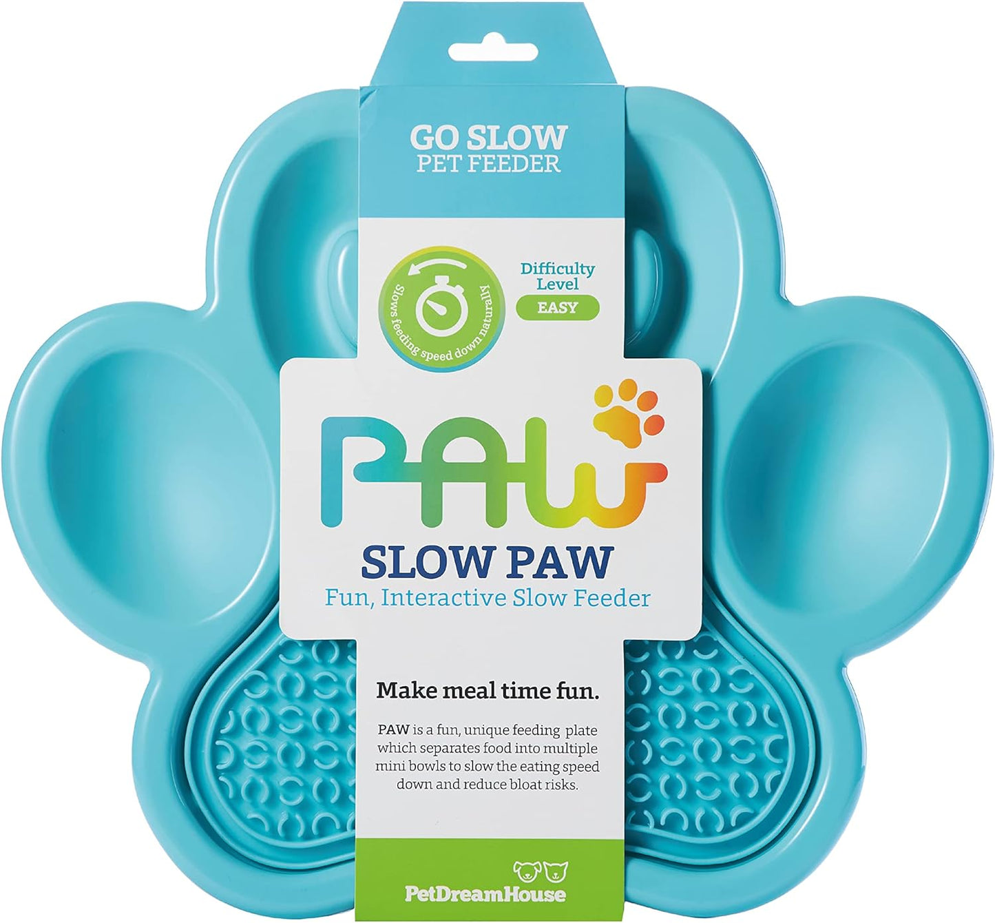 2-in-1 Slow Feeder & Lick Pad
