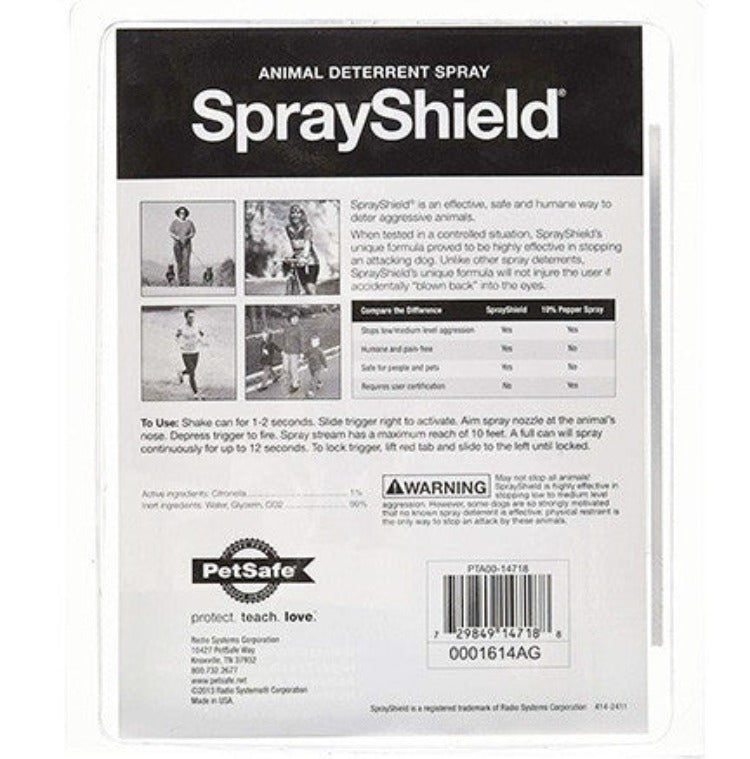 Sprayshield animal outlet deterrent spray