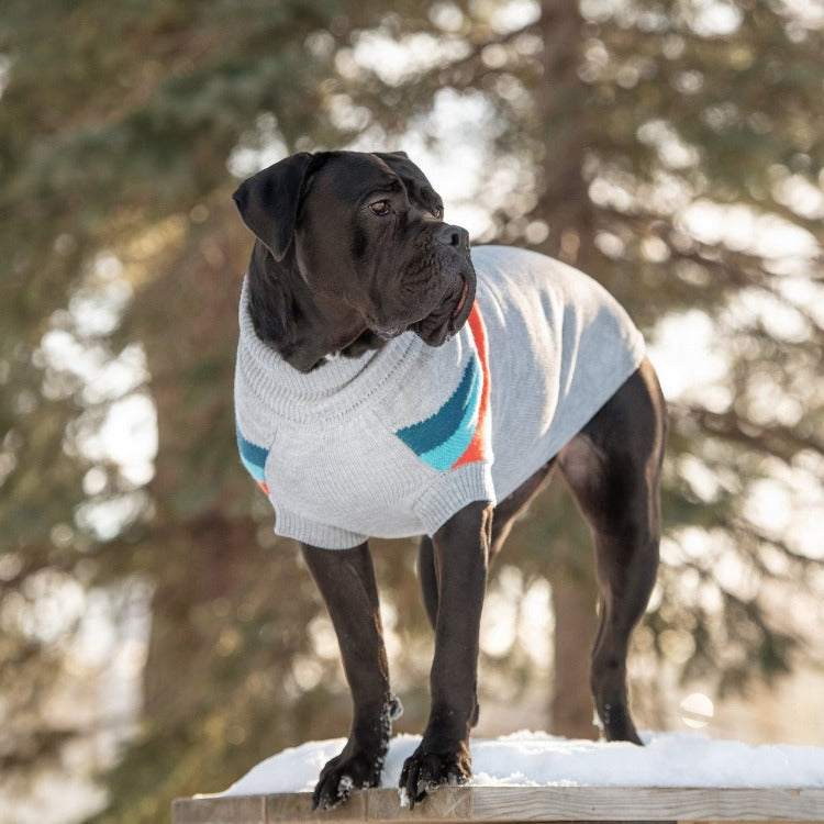 Alpine Turtleneck Sweater Fit for a Pit