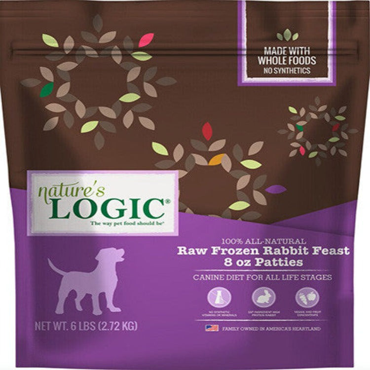 Nature s Logic Frozen Raw Dog Food