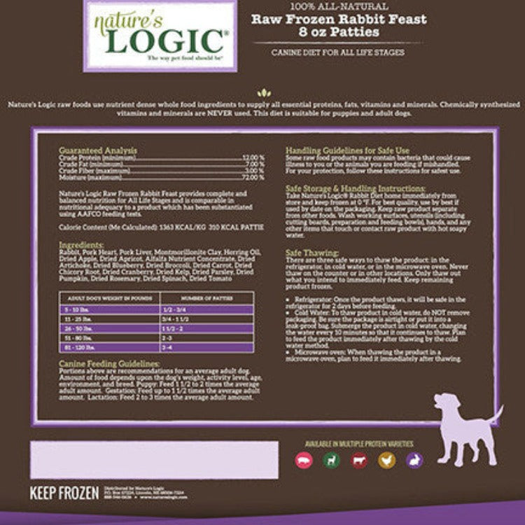 Nature's logic raw top