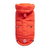 an orange hooded parka for dogs
