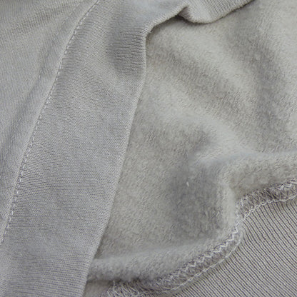 closeup of a grey hoodie for dogs