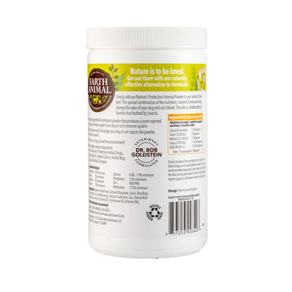 Nature’s Protection™ Flea & Tick Herbal Internal Powder