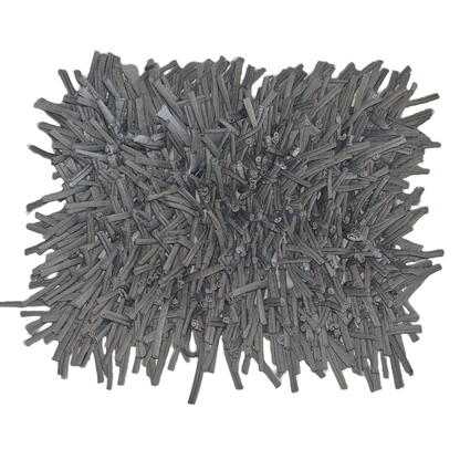 a grey snuffle mat